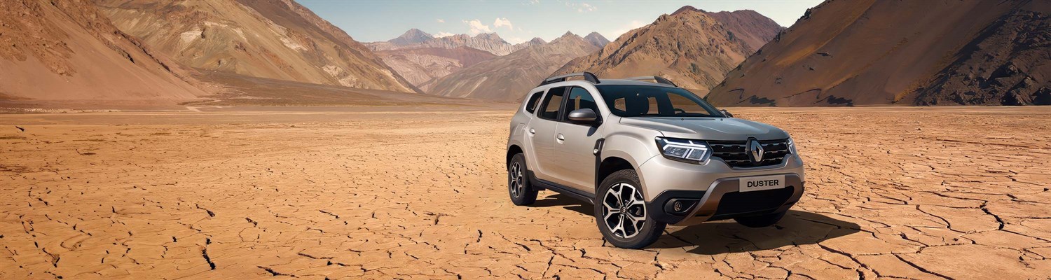 All-New Renault Duster