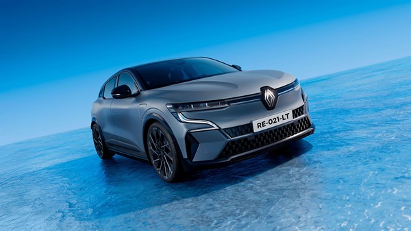 Renault Megane E-Tech electric