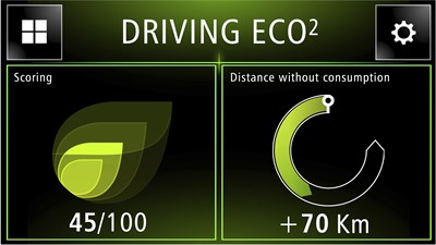 multimedia touch screen - Renault Connect
