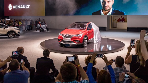 Renault general assembly event