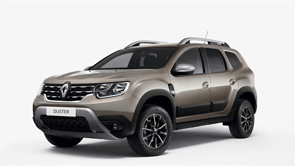 All-New RENAULT DUSTER Door Side Protectors and Wing Extenders
