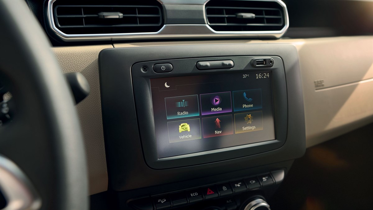 All-New Renault Duster Media NAV 3.0