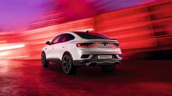 long-term lease contract - financing options and services - Renault Arkana E-Tech full hybrid