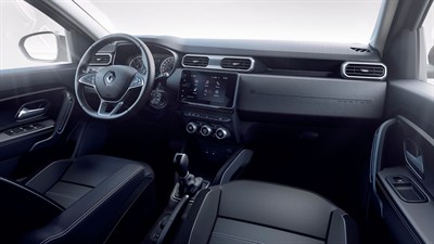 Renault Duster Interior View Of Vehicle