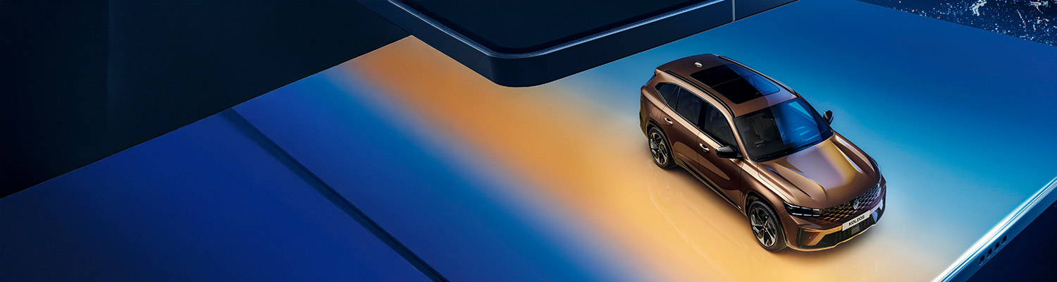 New Renault Koleos