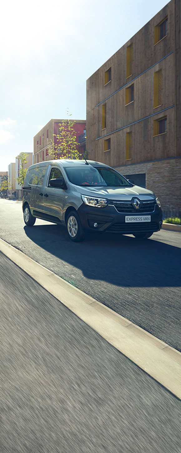 Renault Express Van Front View