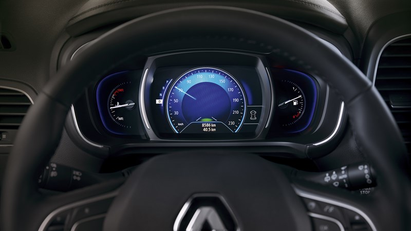 Renault Koleos High Tech Digital Instrument Cluster