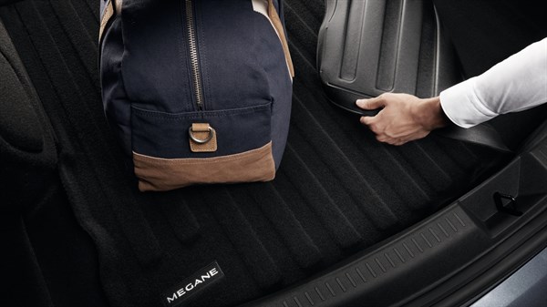 Renault MEGANE bootspace