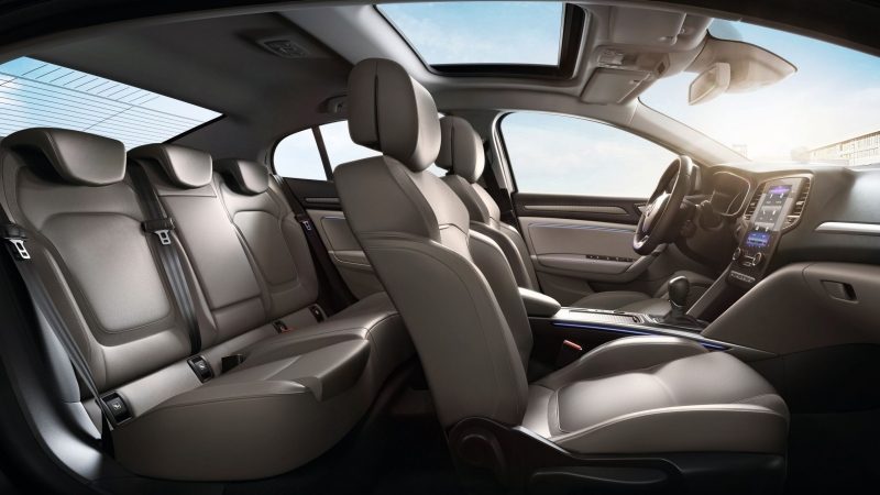 Renault Megane Interior Design Space