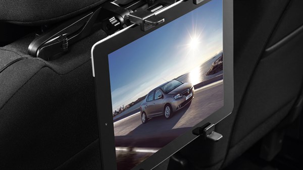 Renault Symbol tablet holder
