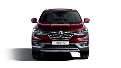 Renault Koleos Design