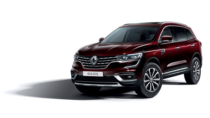 Renault Koleos Design