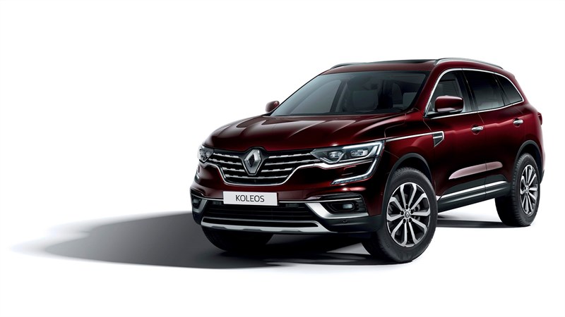 Renault Koleos Interior & Exterior Design