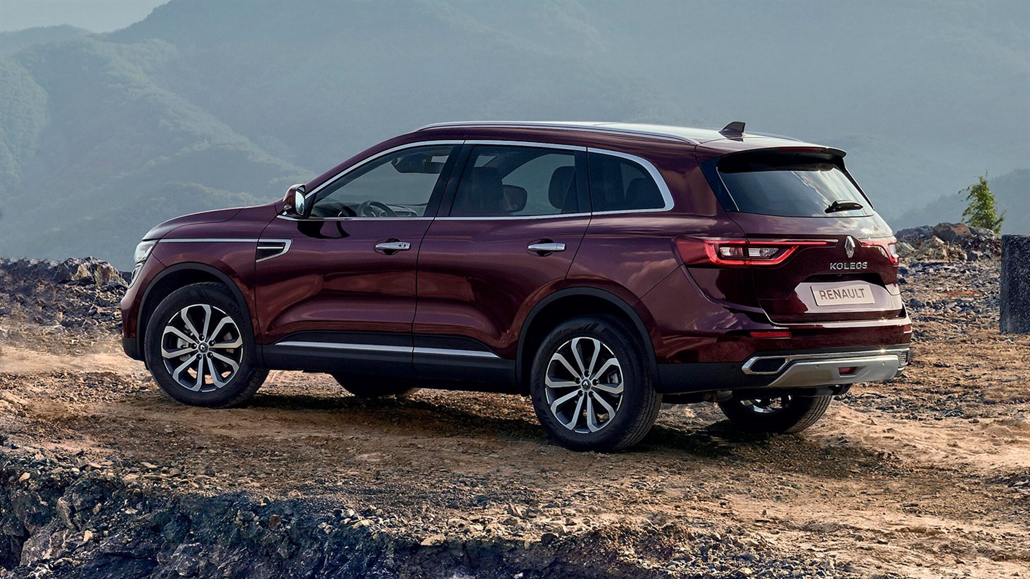 Renault Koleos Exterior Side