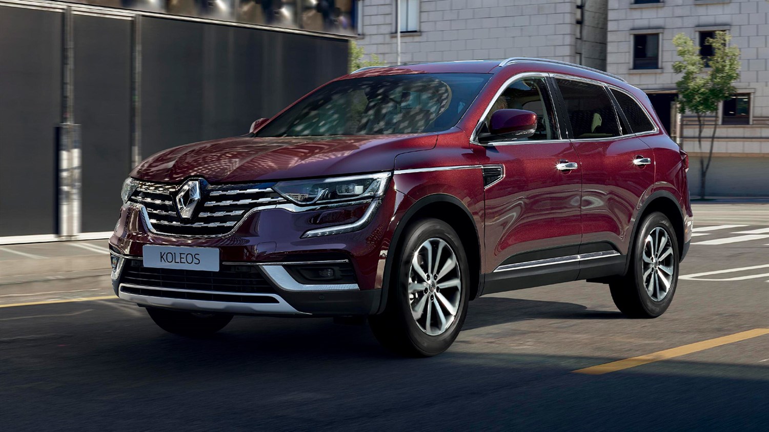 Renault Koleos Exterior Design Front