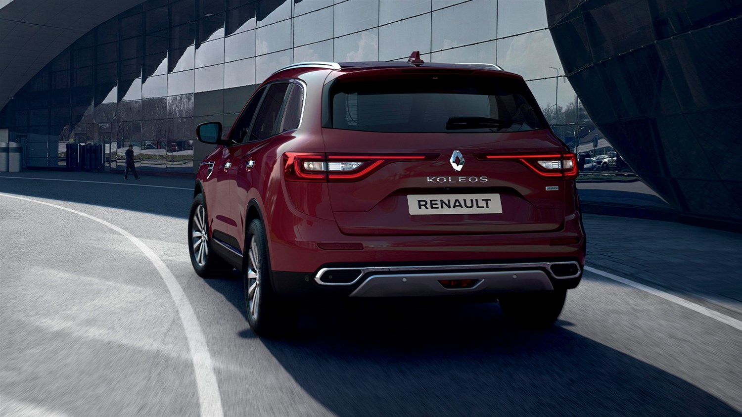 Renault Koleos Exterior Rear