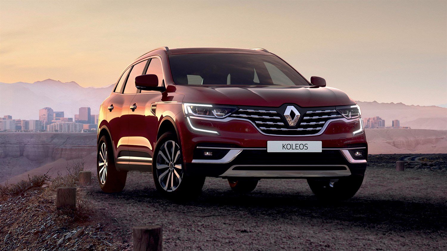 Renault Koleos Exterior Design