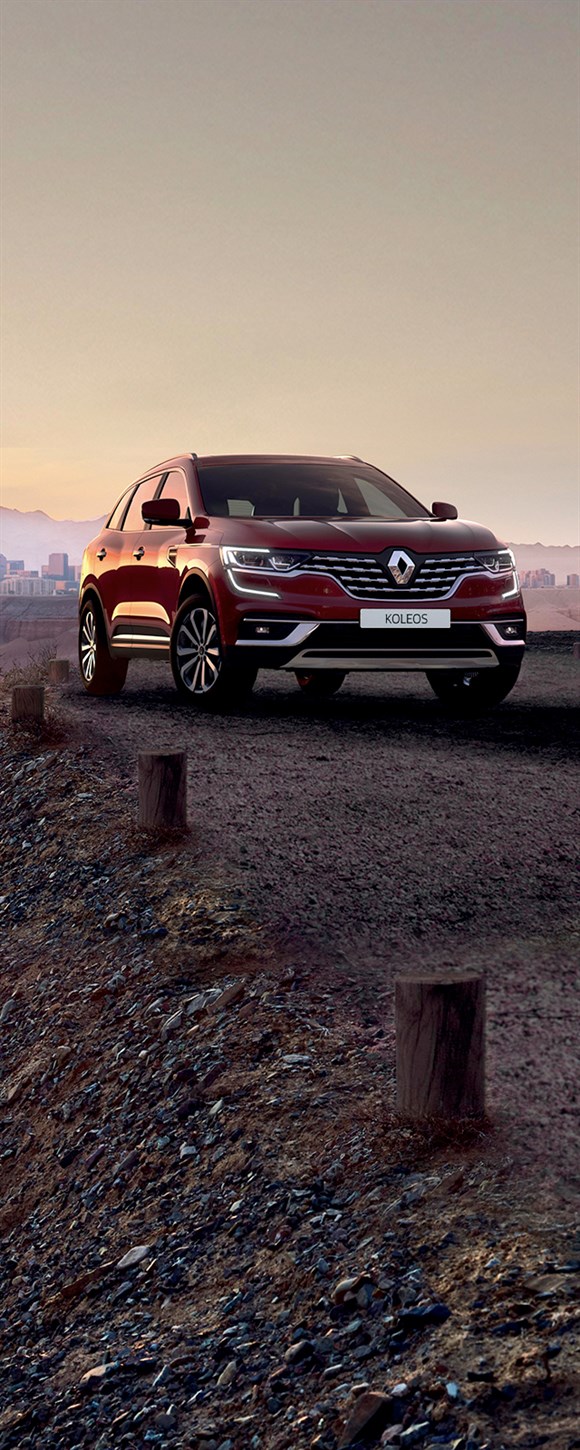 Renault Koleos front side view