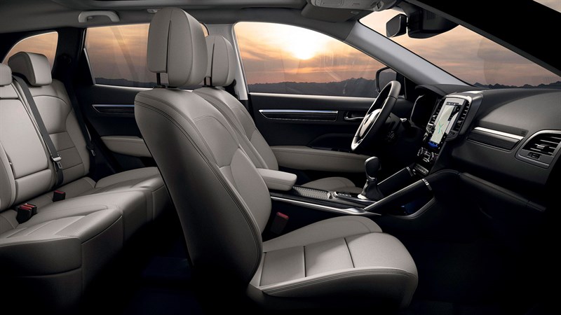 Renault KOLEOS interior space