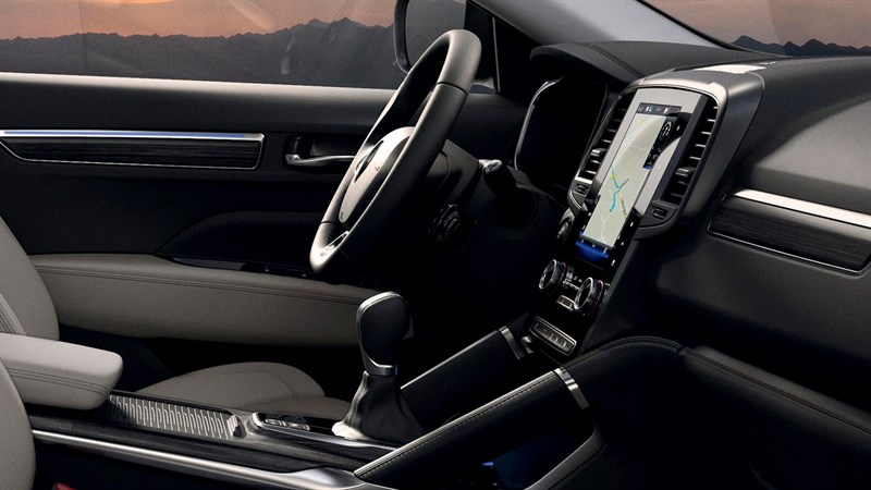Renault Koleos Dashboard