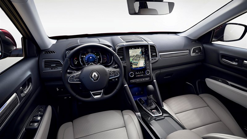 Renault KOLEOS dashboard