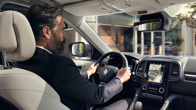 Renault Koleos Interior Design