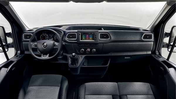 Renault Master dashboard design