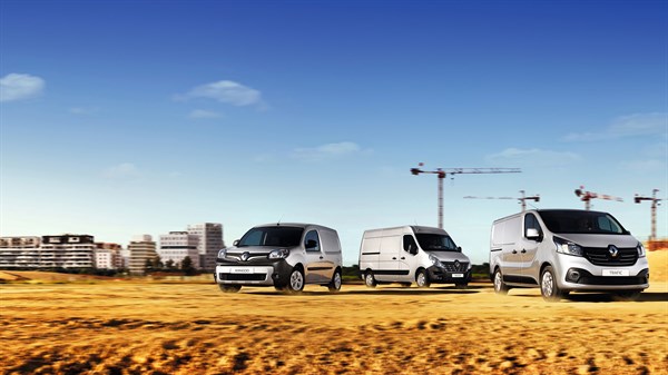 Renault Pro+ car range