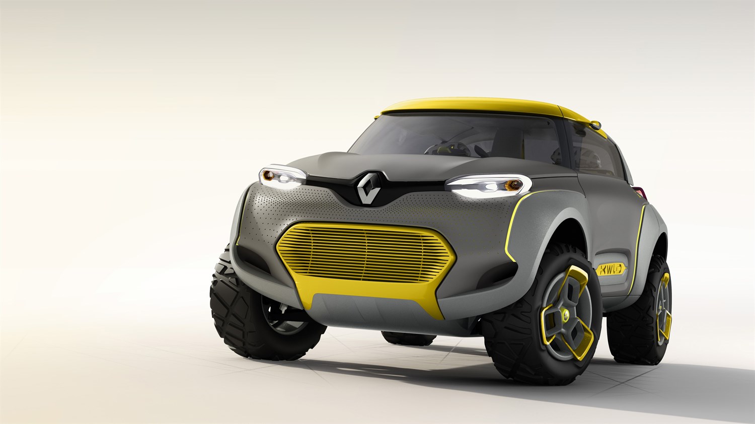 Renault KWID Concept Car Exterior Design Front View