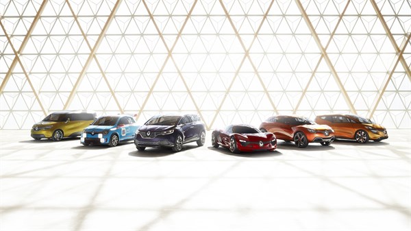 Renault Range Of Concept Cars