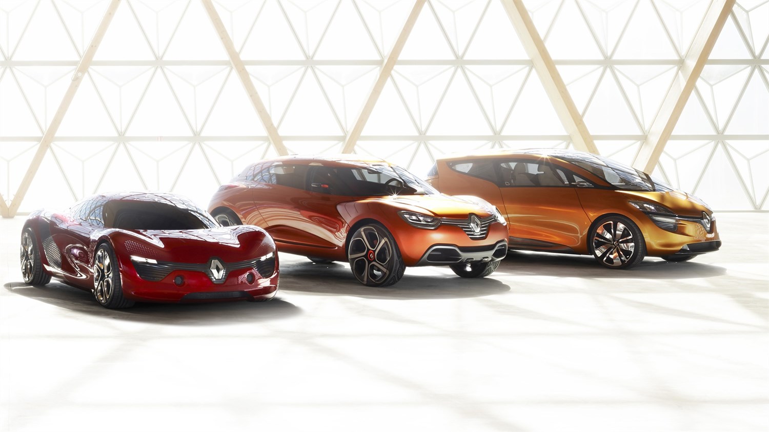 Renault Concept Cars Exterior Design Side View