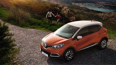 Renault - Book a test drive