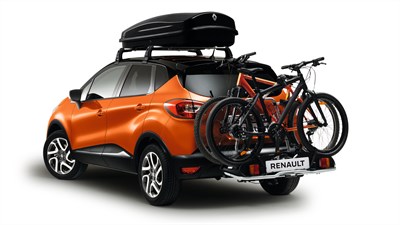 Renault CAPTUR Exterior Design Back View