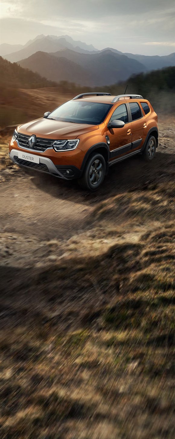 All-new Renault Duster 2023 Design